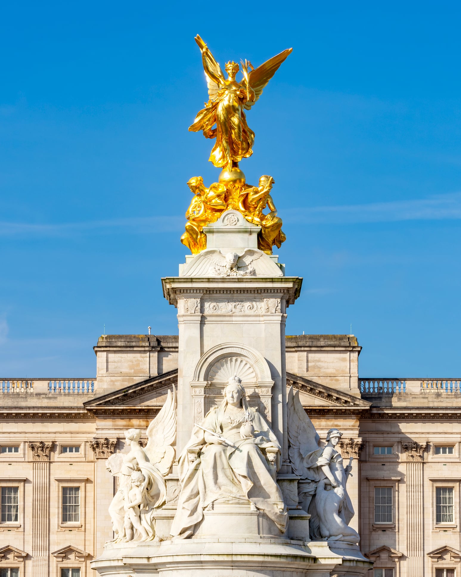 Victoria memorial in London, UK
